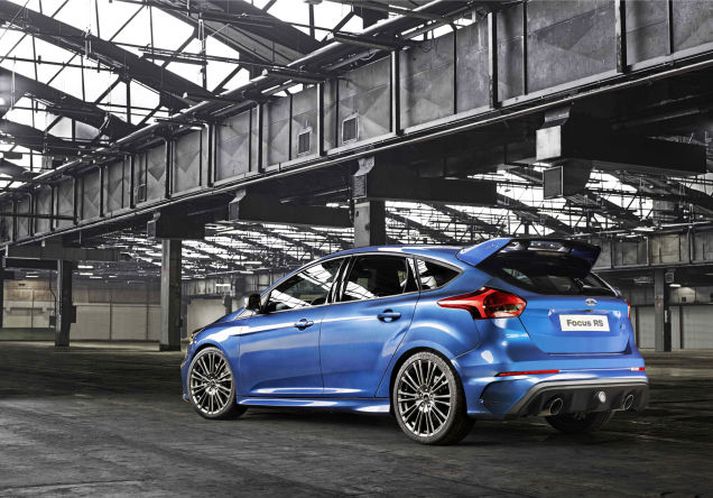 Ford Focus RS.