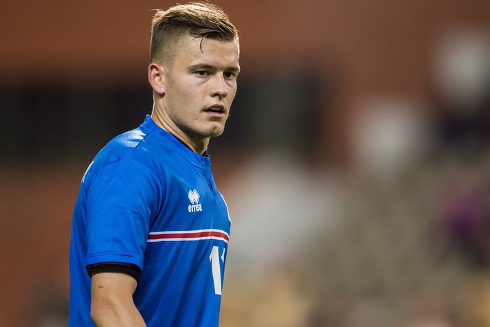 Alfreð Finnbogason spilar í Grikklandi á næstu leiktíð.