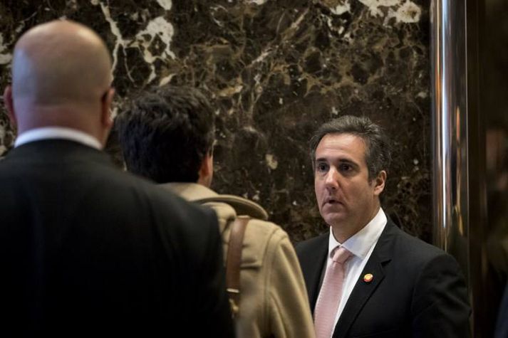 Michael Cohen sendi aðstoðarmanni Pútín póst með ósk um aðstoð í fyrra.