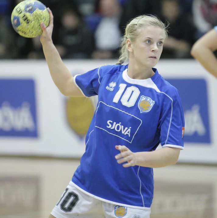 Karen Knútsdóttir.