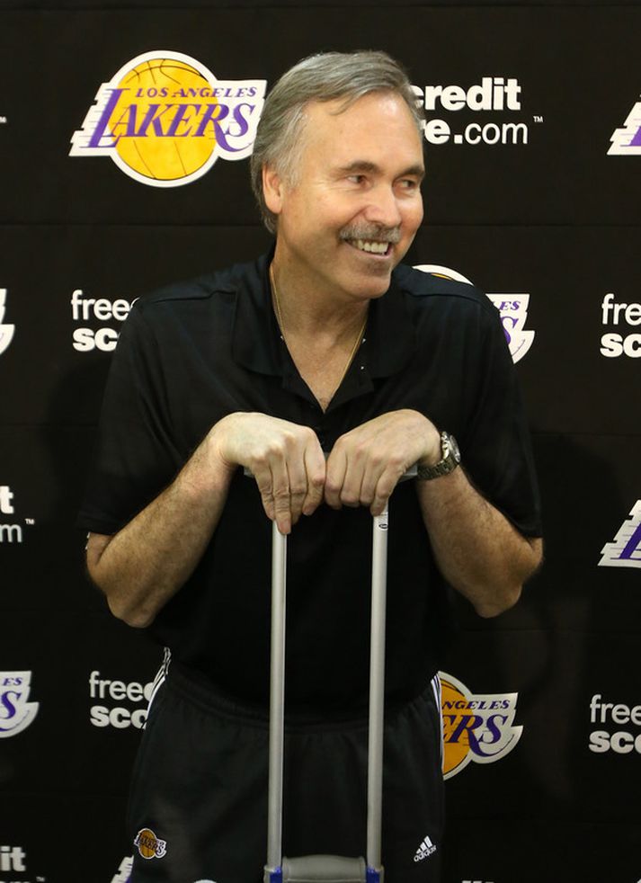 Mike D'Antoni.