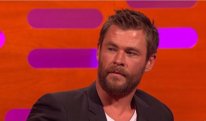 Chris Hemsworth er hvað þekktastur fyrir hlutverk sitt sem þrumuguðinn Þór.