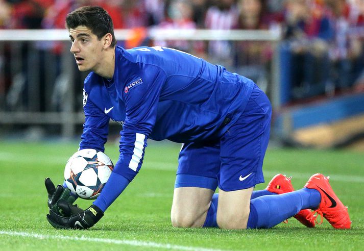 Thibaut Courtois er frábær markvörður.