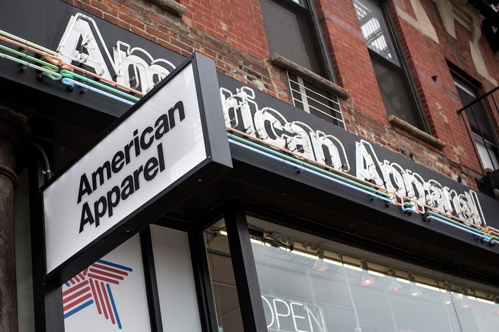 Verslanir American Apparel eru um allan heim.