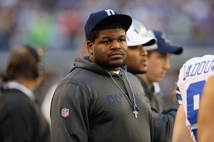 Josh Brent, fyrrum leikmaður Dallas Cowboys.