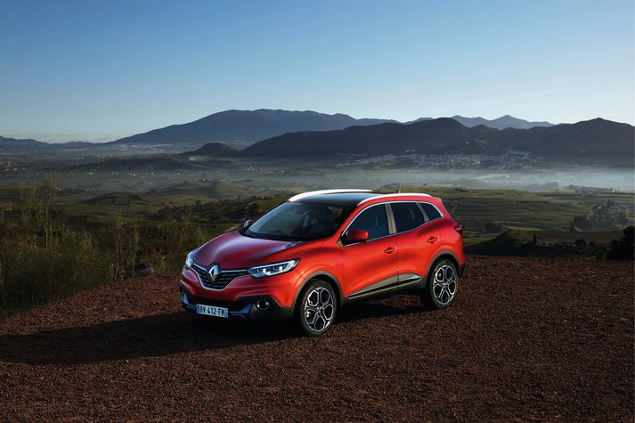 Renault Kadjar.