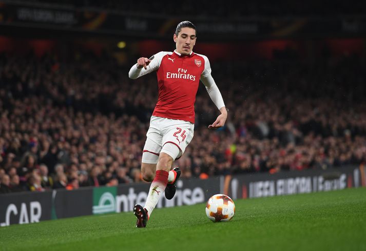 Bellerin sér ekki eftir því að hafa gerst grænmetisæta.