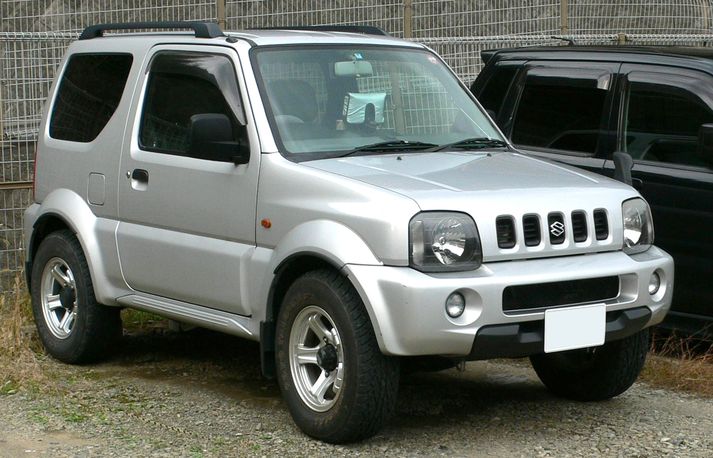 Suzuki Jimny.