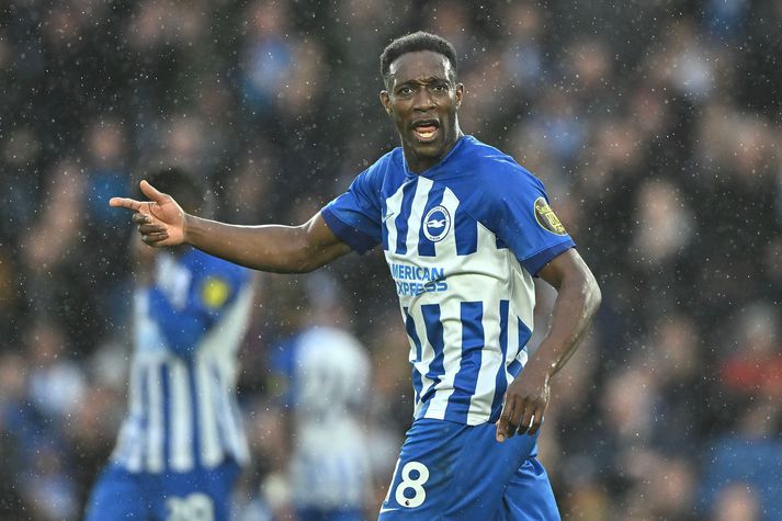 Welbeck reyndist hetja Brighton.