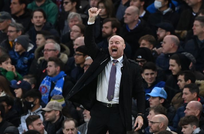 Sean Dyche er þjálfari Burnley