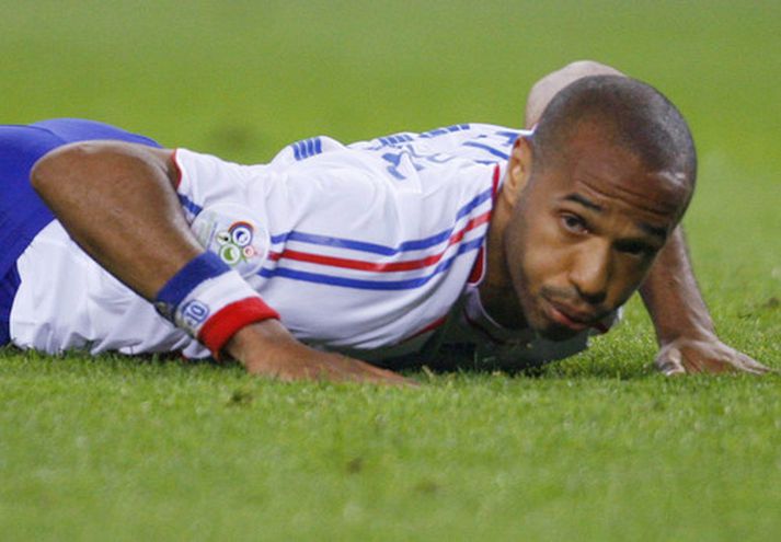 Thierry Henry segist ekki vera svindlari