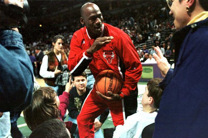 Michael Jordan.