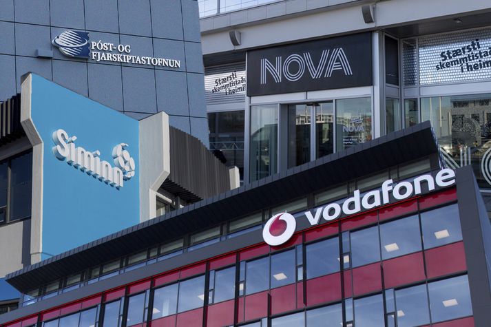Vodafone og Nova kvörtuðu undan Símanum til Póst- og fjarskiptastofnunar.