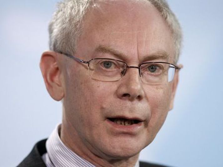 Herman Van Rompuy, forseti ESB