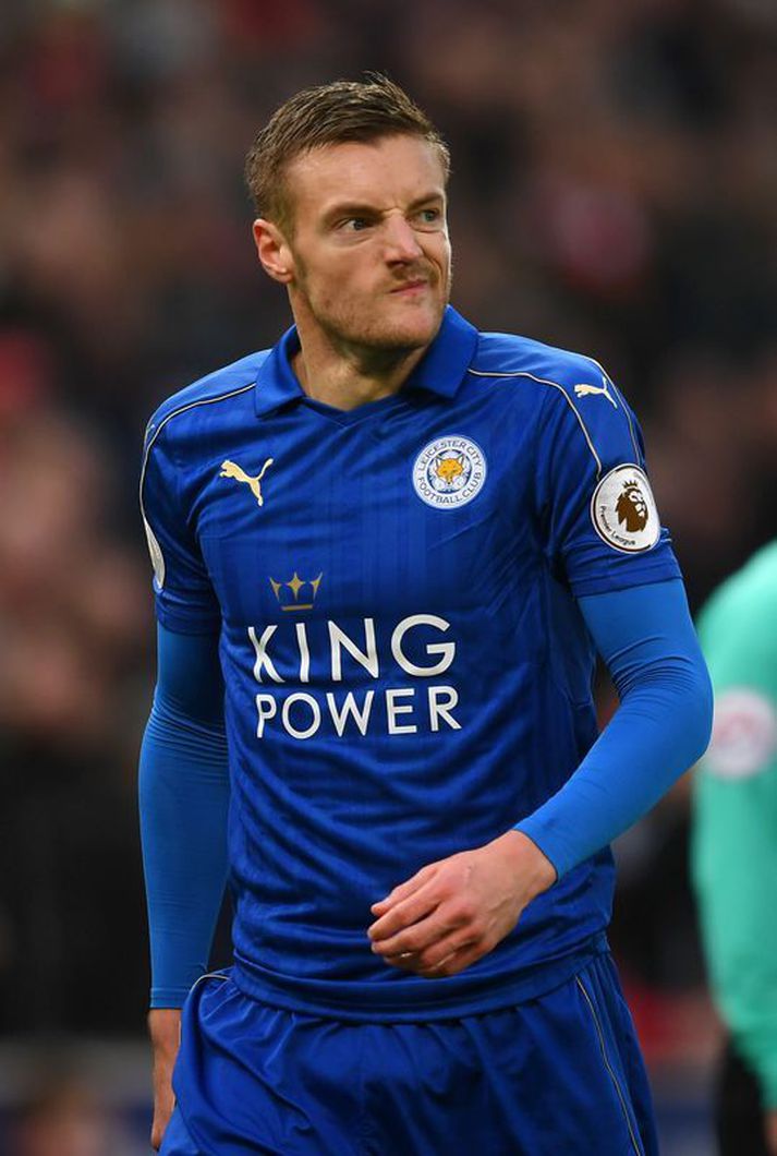 Jamie Vardy.