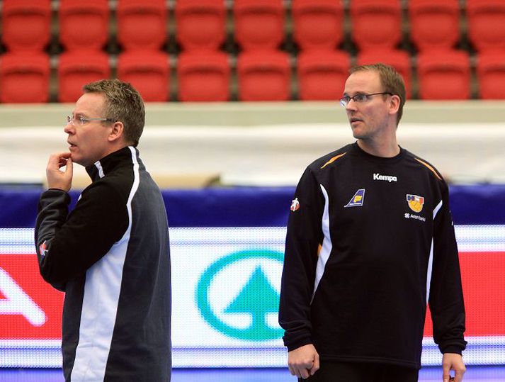 Óskar Bjarni býst við því að flytja aftur heim í sumar. Hann er í leit að nýrri vinnu eftir mikið ævintýri í Danmörku.