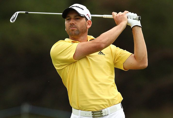 Sergio Garcia.