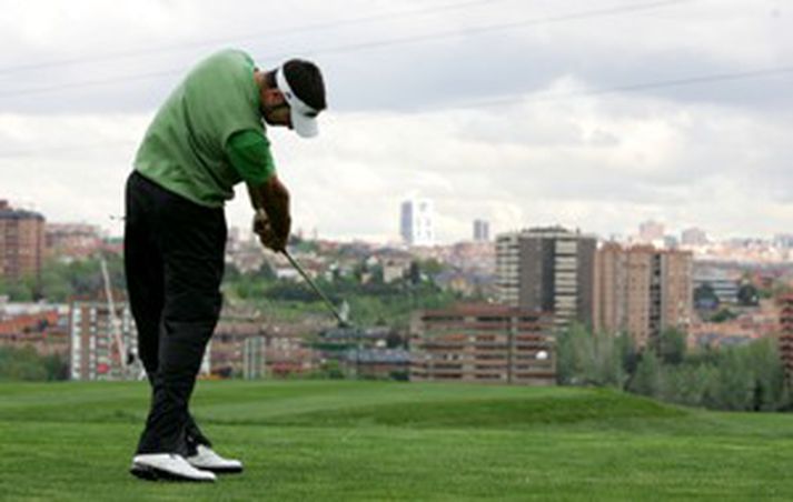 Alvaro Quiros er högglengstur allra kylfinga á Evrópumótaröðinni.