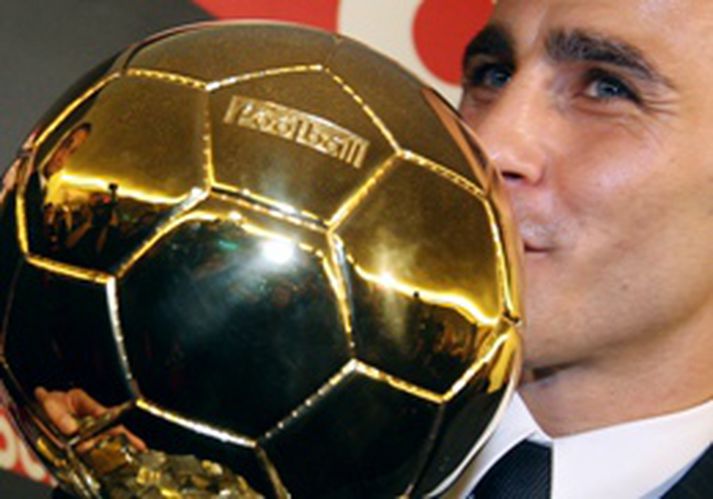 Cannavaro vann gullknöttinn árið 2006