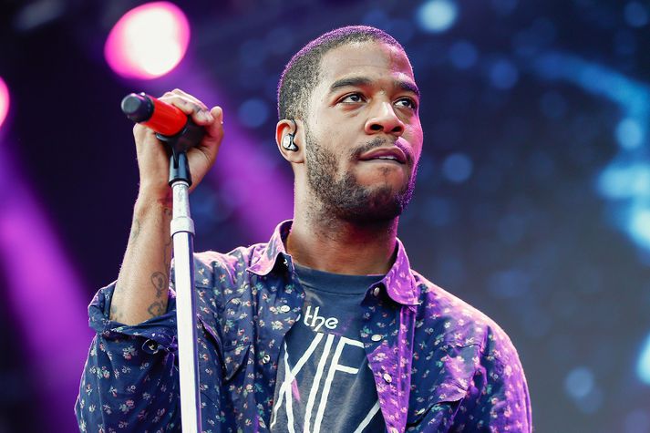 Scott Mescudi, betur þekktur sem Kid Cudi.