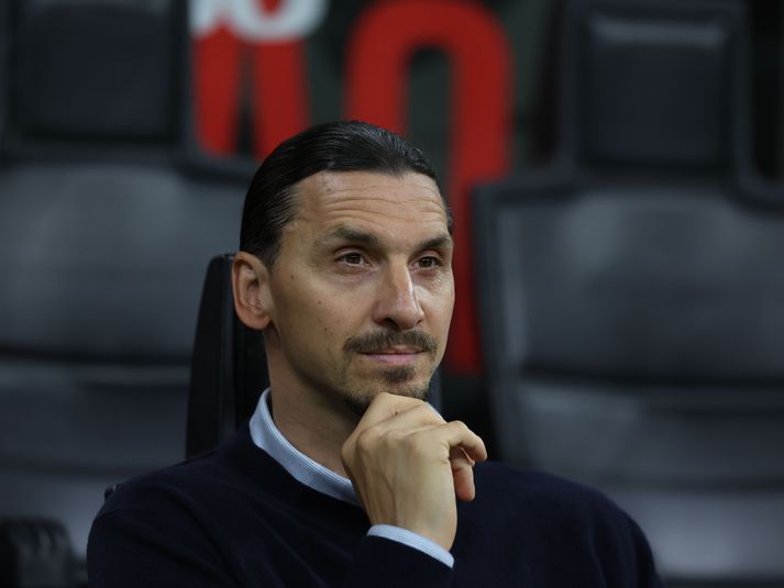 Zlatan Ibrahimovic starfar sem ráðgjafi hjá AC Milan.