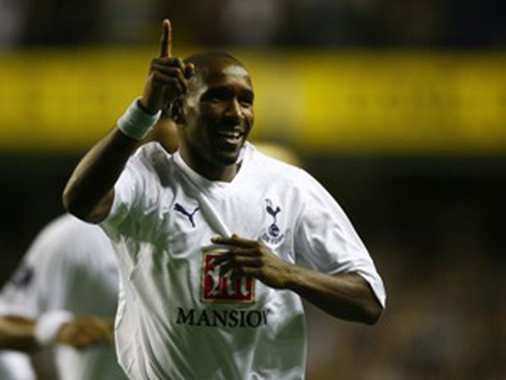 Defoe lék áður með Tottenham