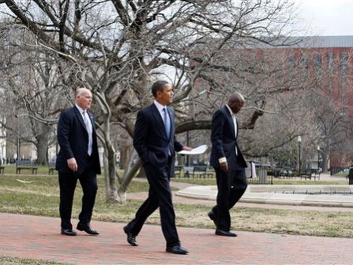 Áætlun Obama um aukningu starfa virðist hafa gengið eftir.