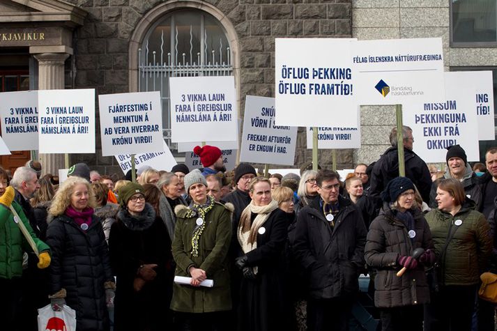 Ótímabundið verkfall hefst hjá Fjársýslu ríkisins þann 2. júní.