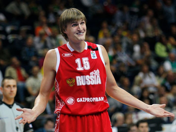 Andrei Kirilenko.