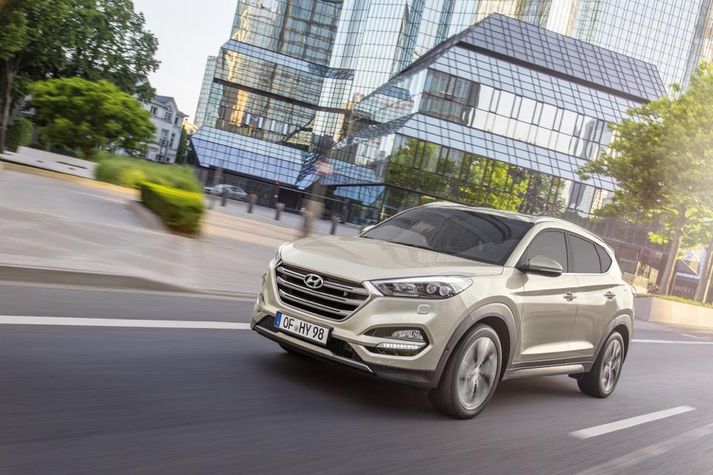 Hyundai Tucson.