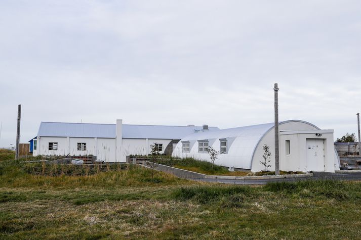 Bragginn í Nauthólsvík.