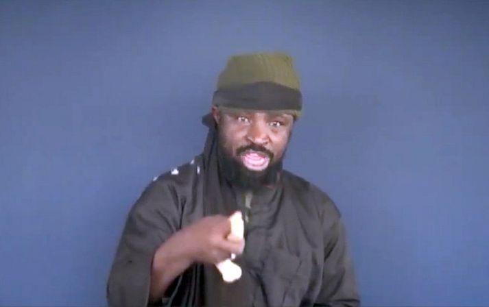 Abubakar Shekau, leiðtogi Boko Haram.
