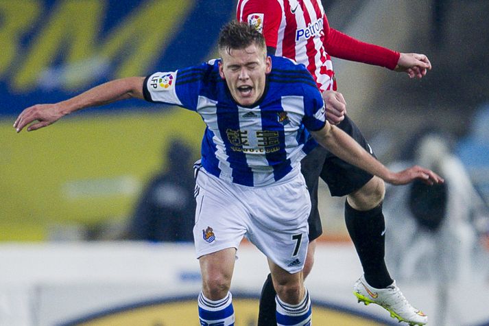 Alfreð Finnbogason.