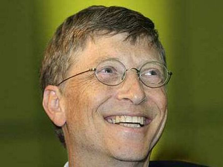 Bill Gates, er ríkastur Bandaríkjamanna. Hann er jafnframt yngstur meðal þeirra tíu ríkustu.