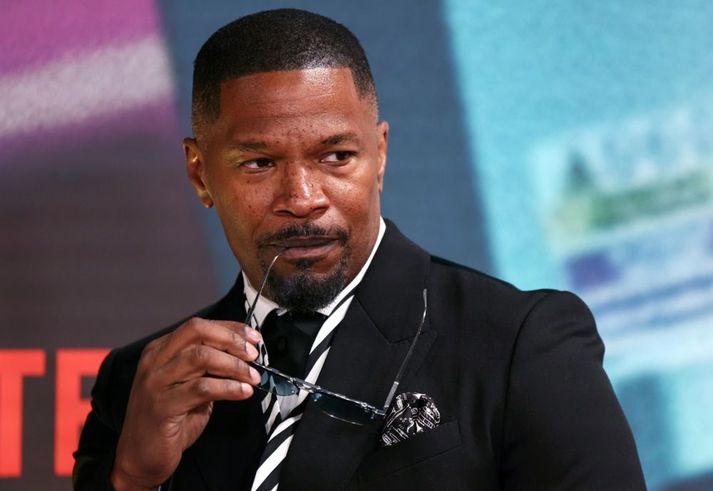 Jamie Foxx er þakklátur fyrir að vera á lífi.