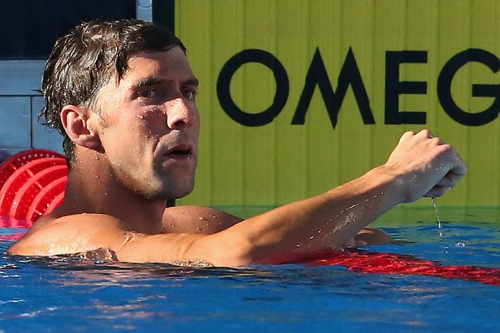 Einn af bestu íþróttamönnum sögunnar, Michael Phelps.