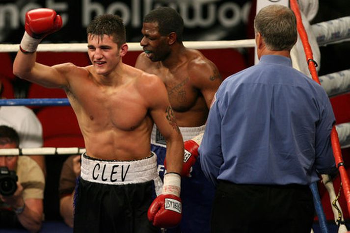Nathan Cleverly.