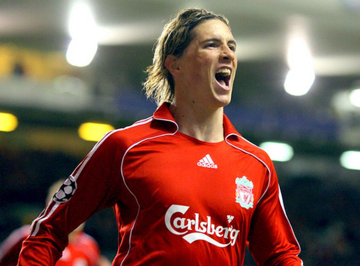 Fernando Torres, leikmaður Liverpool