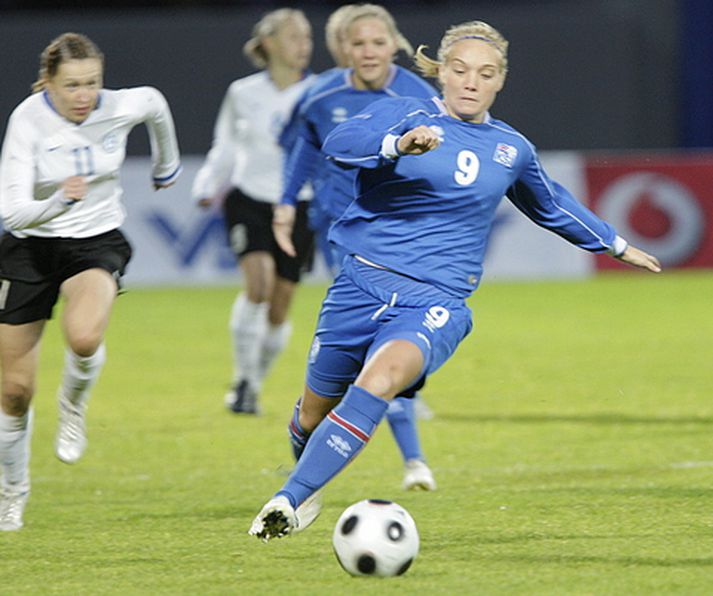 Margrét Lára Viðarsdóttir.