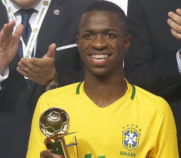 Vinícius Junior hefur verið kallaður hinn "nýi Neymar“.