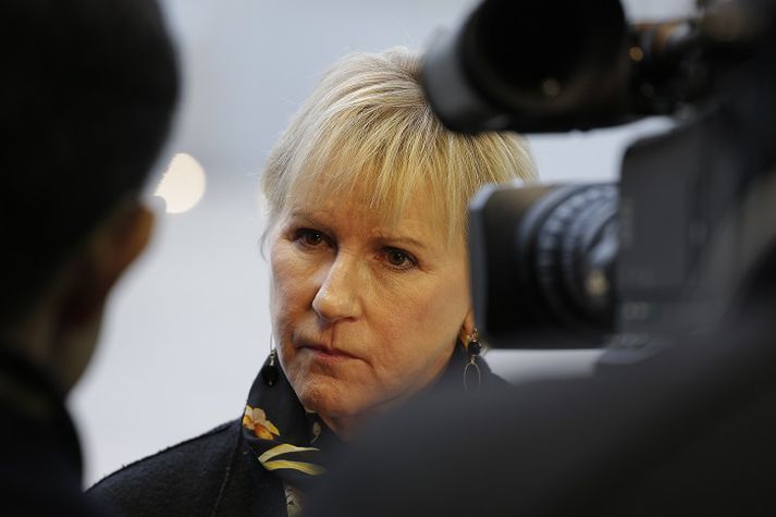 Margot Wallström tók við embætti forsætisráðherra Svíþjóðar á haustdögum 2014.