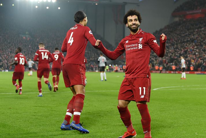 Mohamed Salah hefði getað endað hjá PSG en Liverpool getur þakkað áhugaleysi Unai Emery að svo varð ekki.