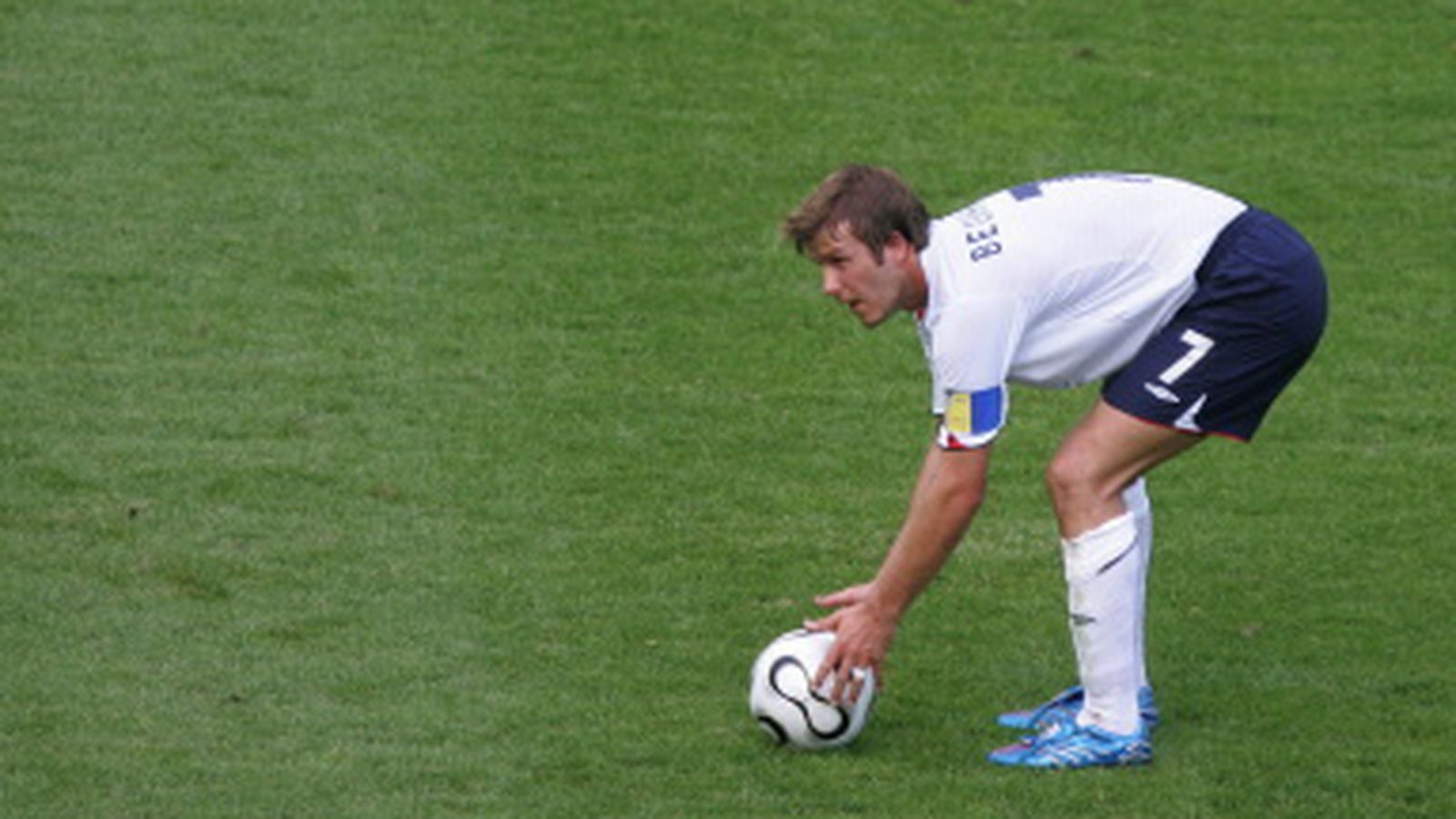 Beckham free Kick