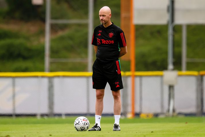 Erik ten Hag er að öllum líkindum að fá nýjan framherja í hóp sinn hjá Manchester United.