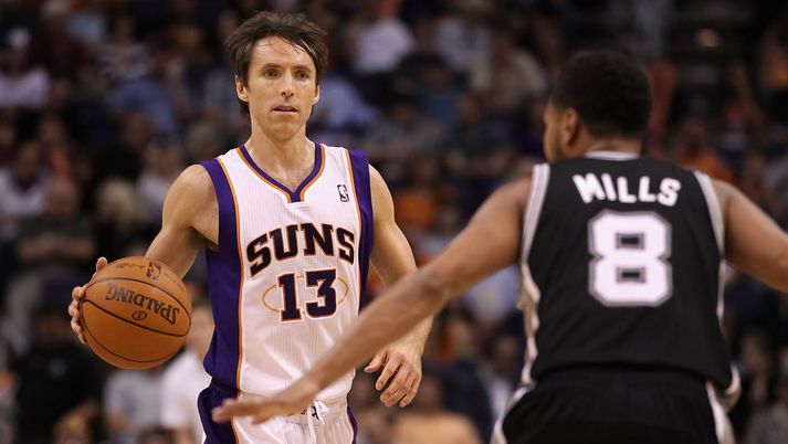 Steve Nash.