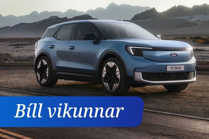 Bíll vikunnar er Ford Explorer rafmagnsjeppi