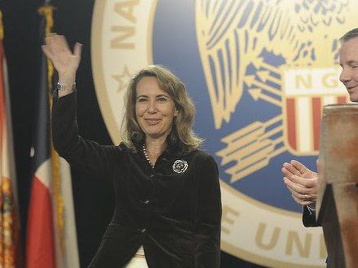 Gabrielle Giffords.