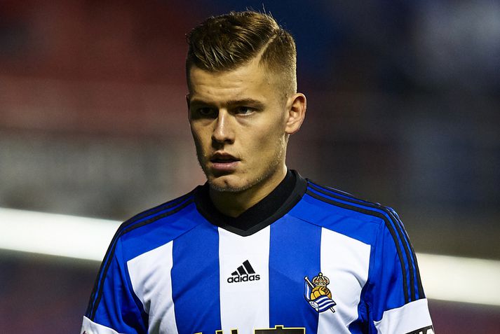 Alfreð Finnbogason.