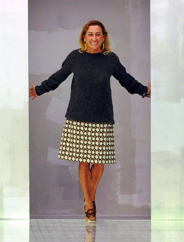 Miuccia Prada.