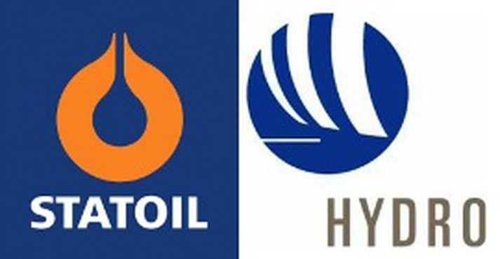 Merki Statoil og Norsk Hydro.